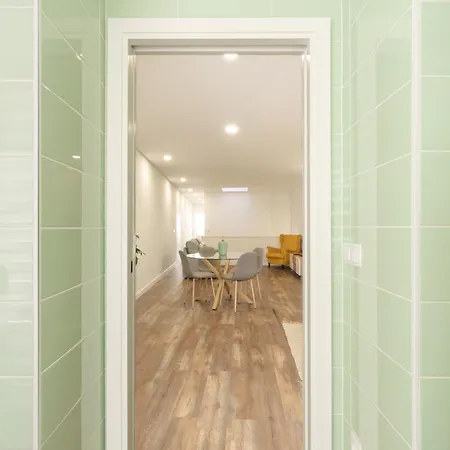 Viva Spacious Campanhã Apartamento Porto