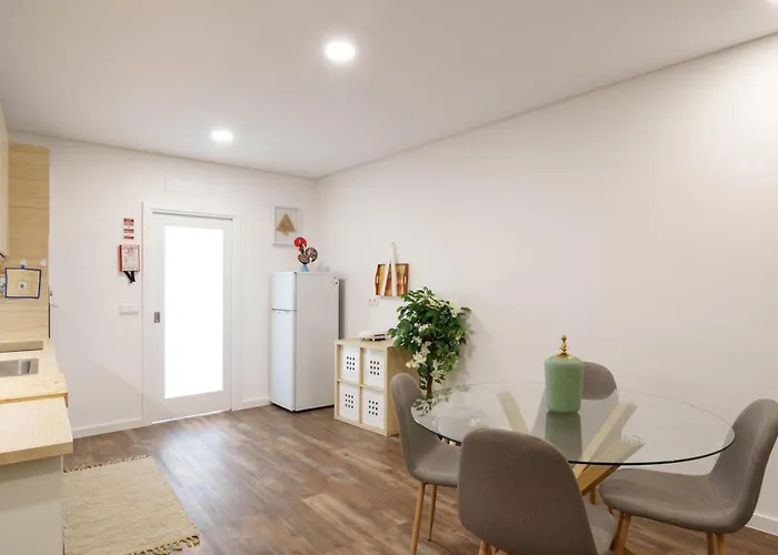 Апартаменты Viva Spacious Campanha Порту